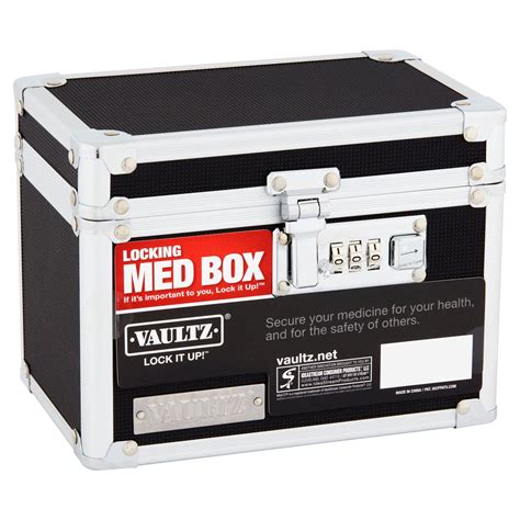 medicine box with combination lock